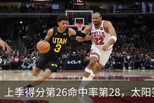 上季得分第26命中率第28，太阳签下布里奇斯进攻能翻身？