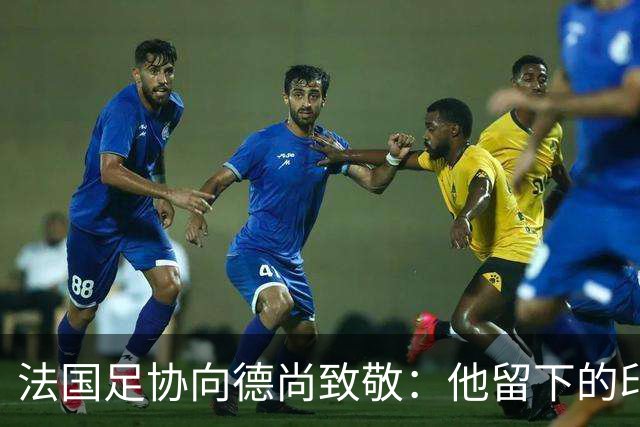 法国足协向德尚致敬：他留下的印记，不可磨灭